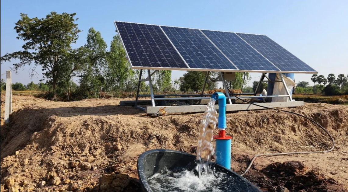 how solar energy cuts water use boosts conservation