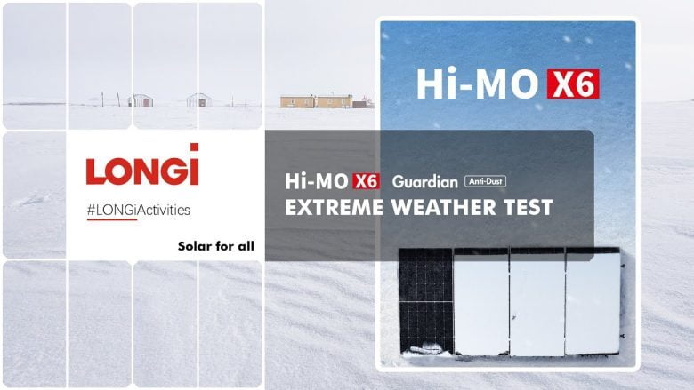 Revolutionary Solar PV Module: Hi-MO X6 Guardian Anti-Dust Revolutionary Solar PV Module: Hi-MO X6 Guardian Anti-Dust