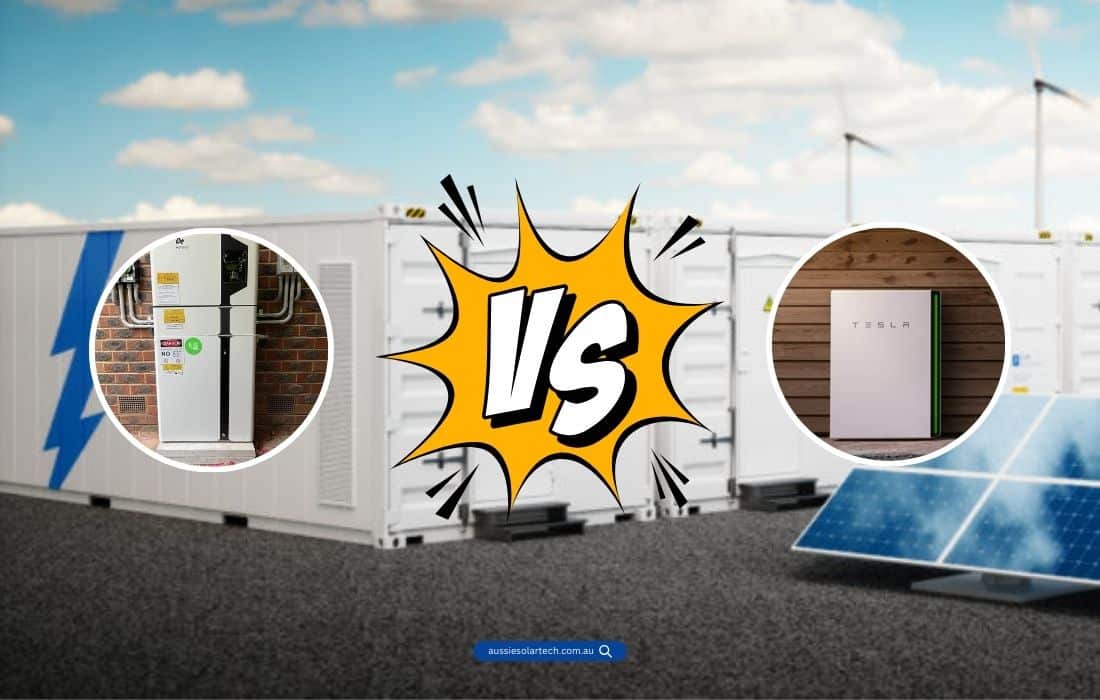 alpha ess battery vs tesla