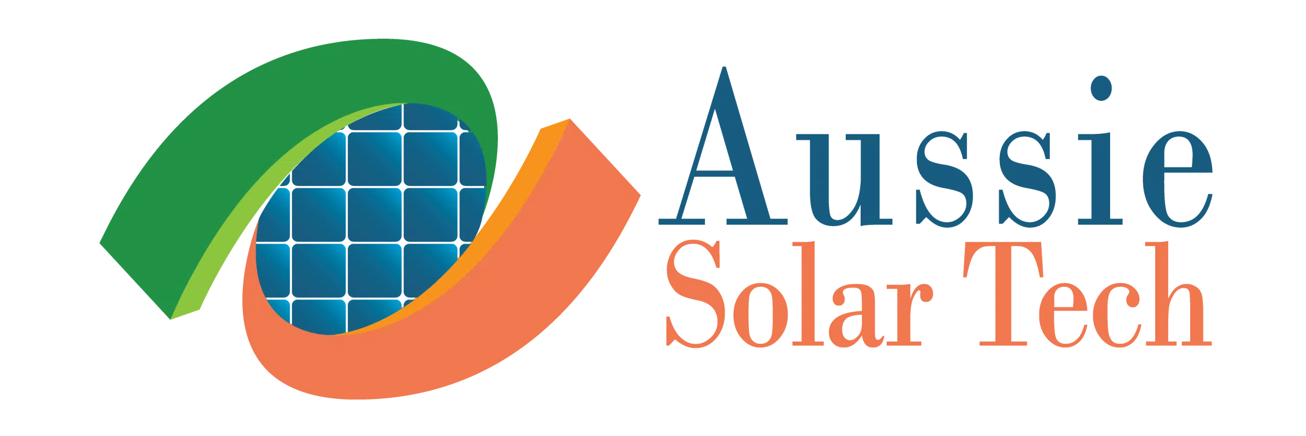 Aussie Solar Tech Brand Logo
