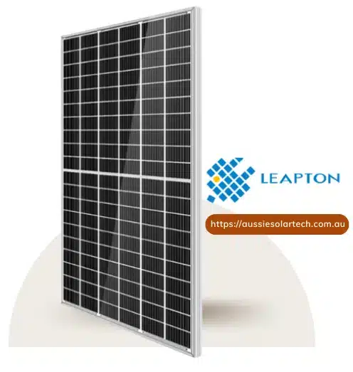 leapton solar panels