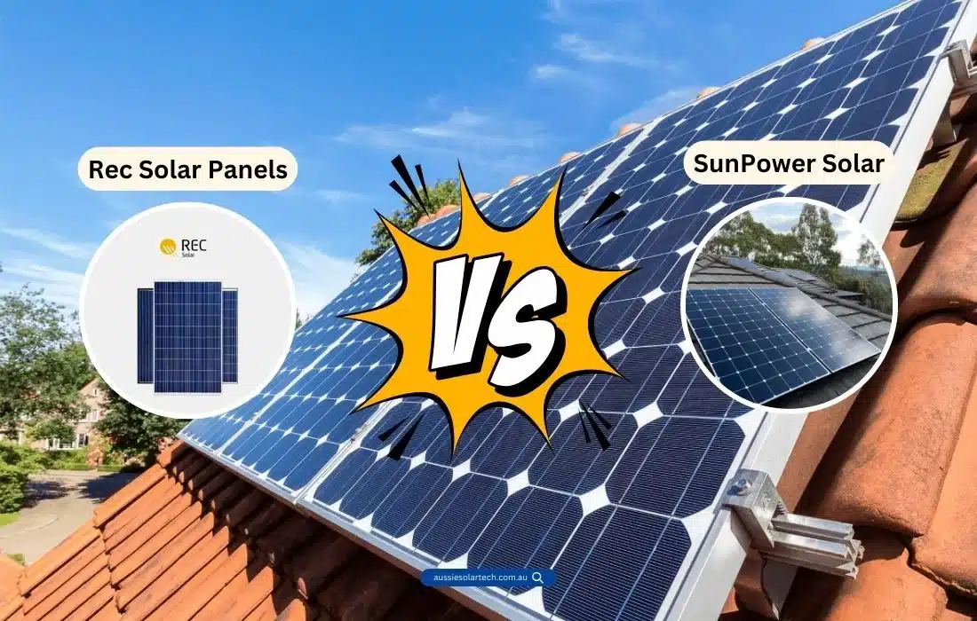 rec solar panels vs sunpower