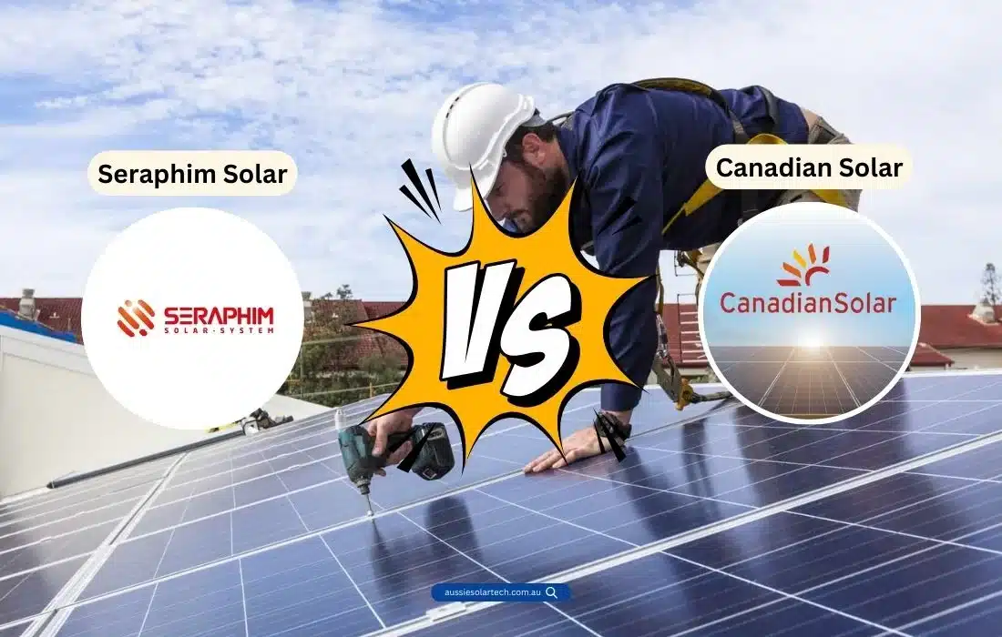 seraphim vs canadian solar panels