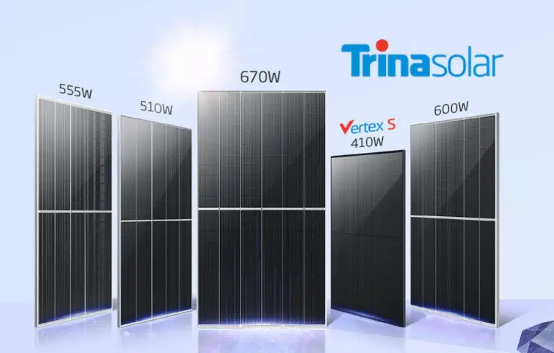 trina vertex solar panels review