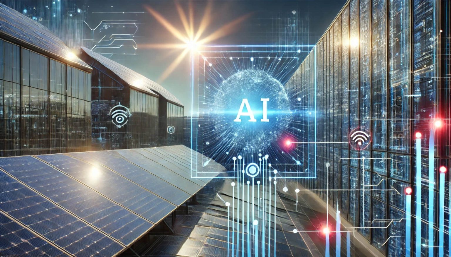 AI in solar energy