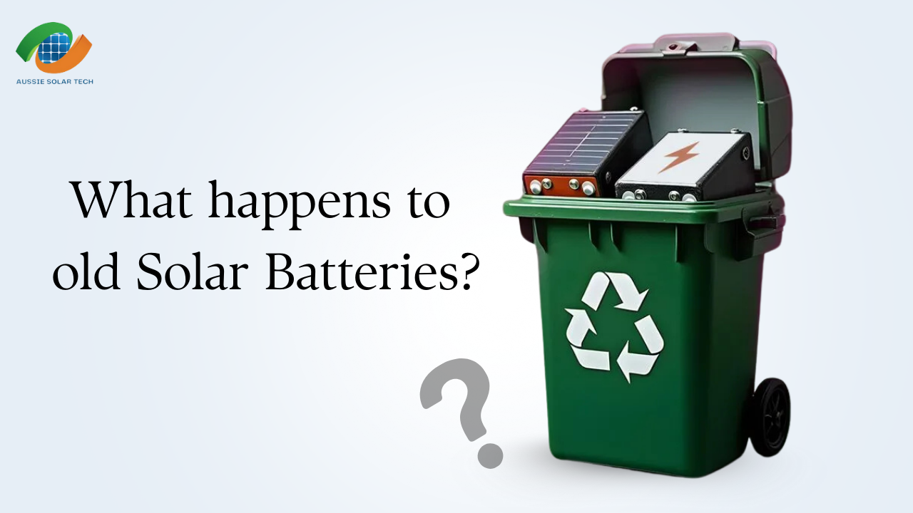 Solar battery recycling