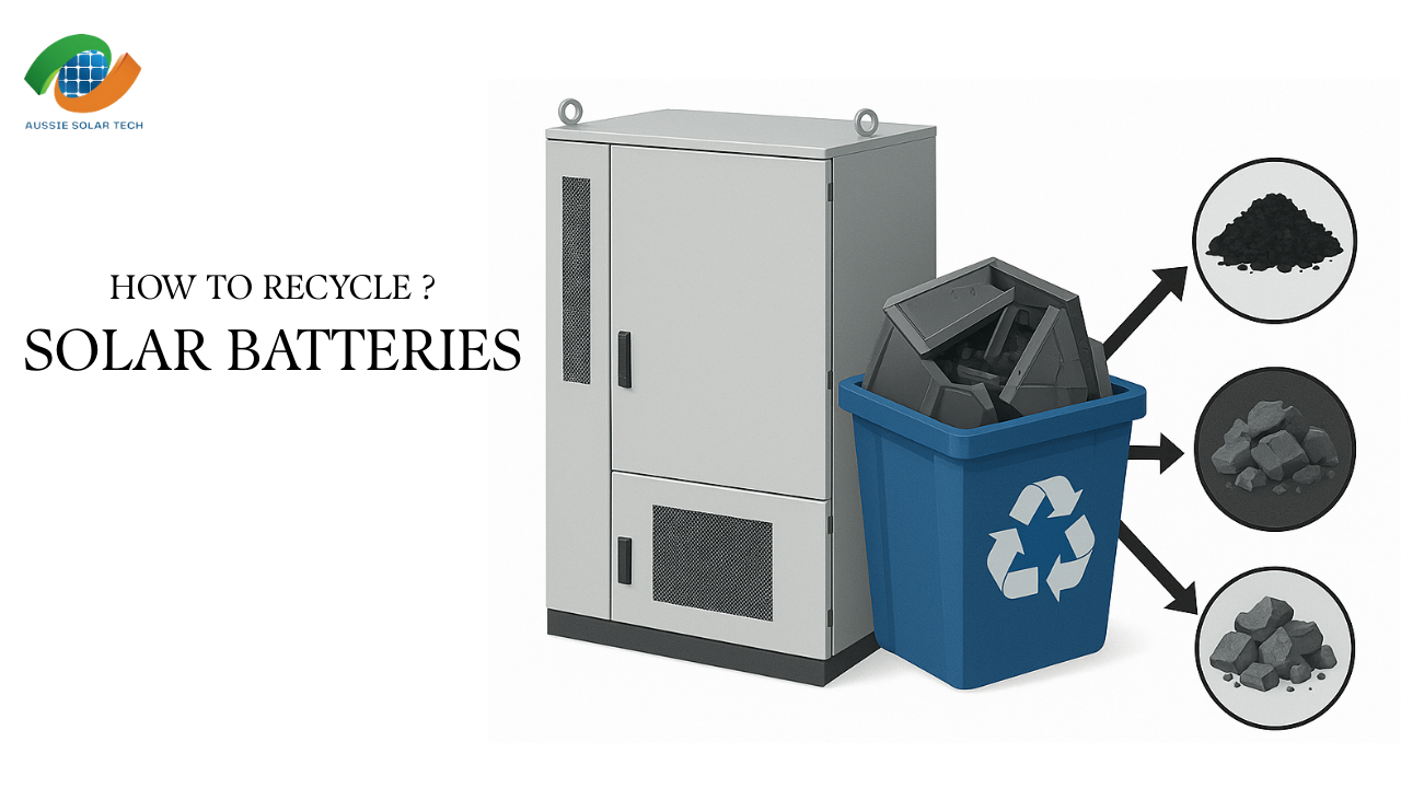 The Future of Solar Battery Recycling: Sustainable Solutions for the Planet The Future of Solar Battery Recycling: Sustainable Solutions for the Planet