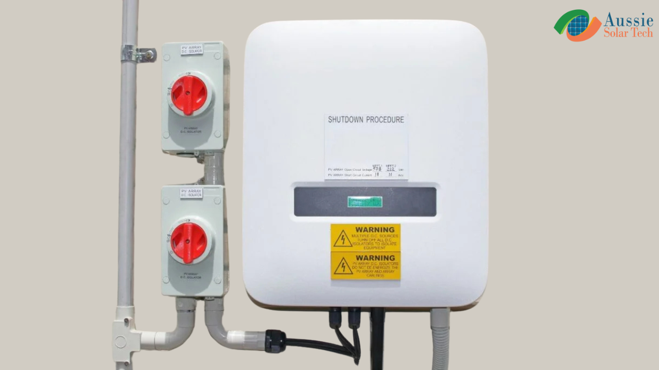 Smart solar inverter