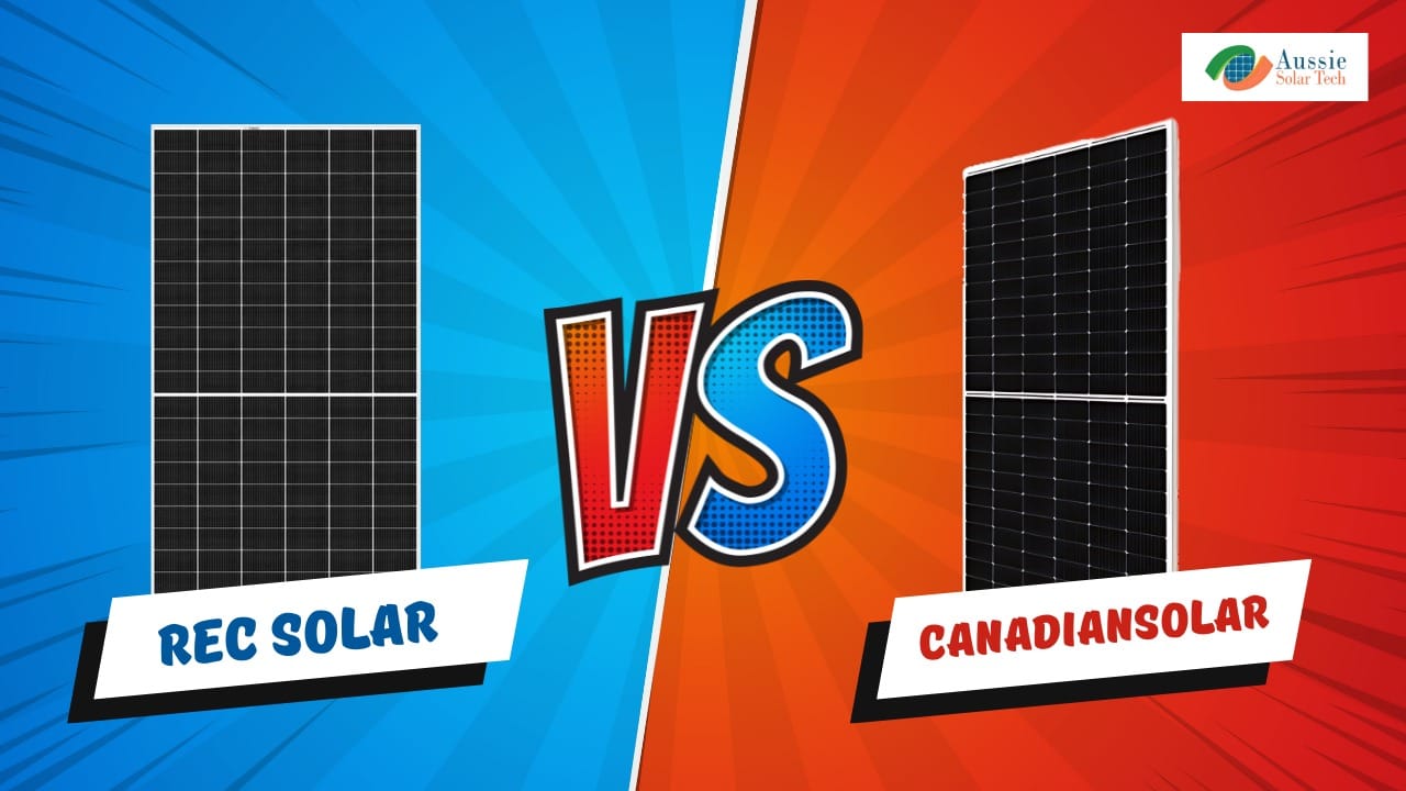 Canadian Solar vs REC Panels