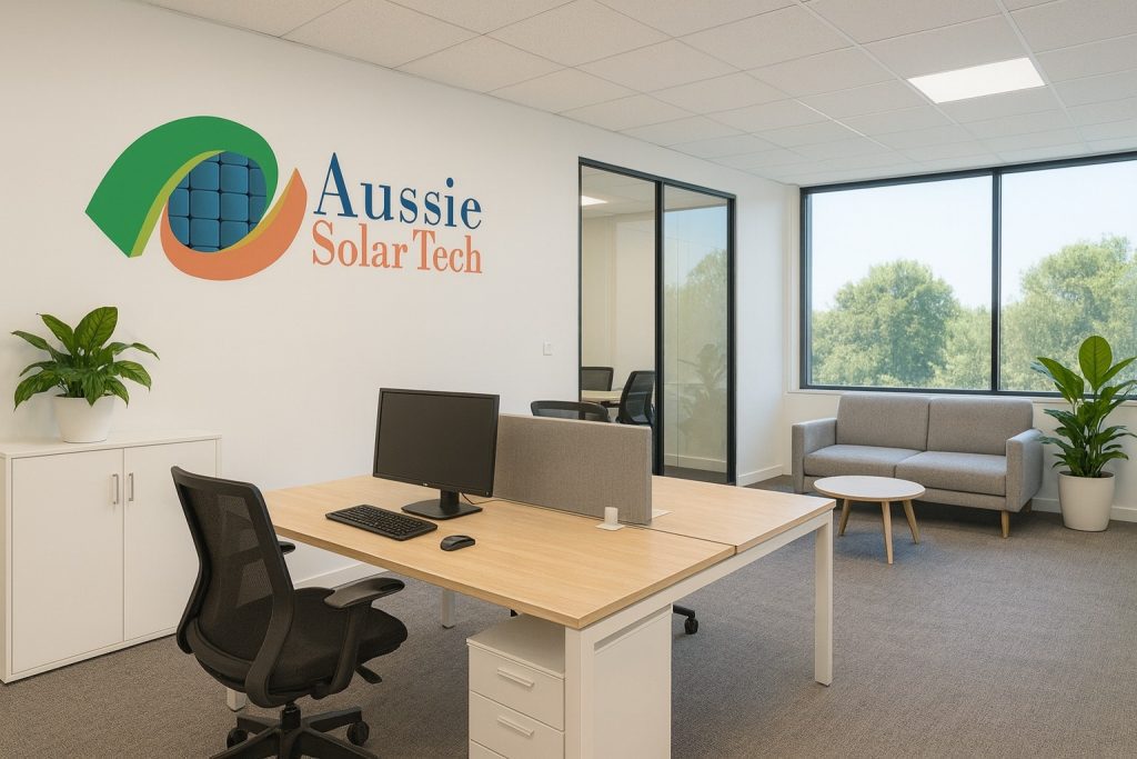 Best Solar Panels & Battery Installation | Aussie Solar Tech
