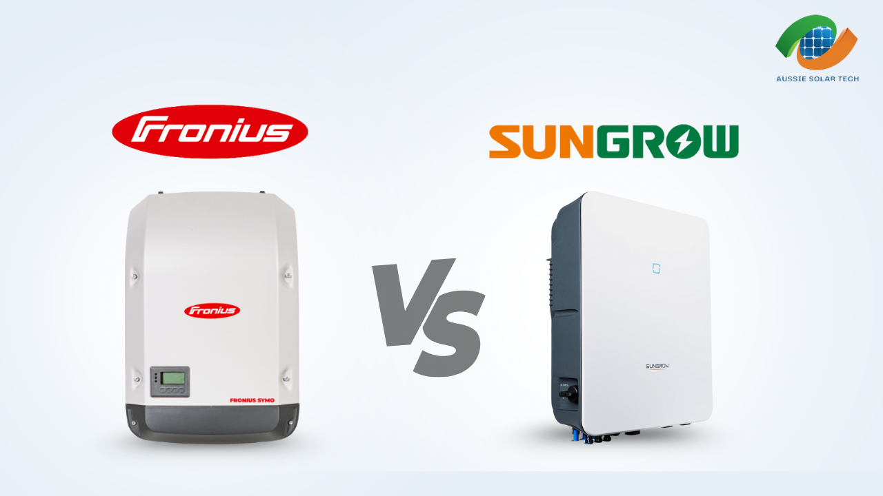 Fronius vs Sungrow Inverters: Which One is Best for Solar Installations in Australian Homes?