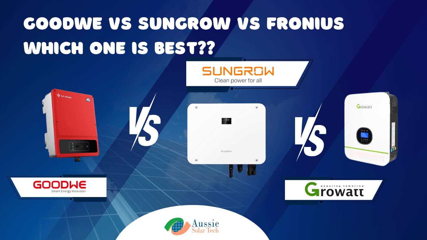 goodwe vs sungrow vs fronius