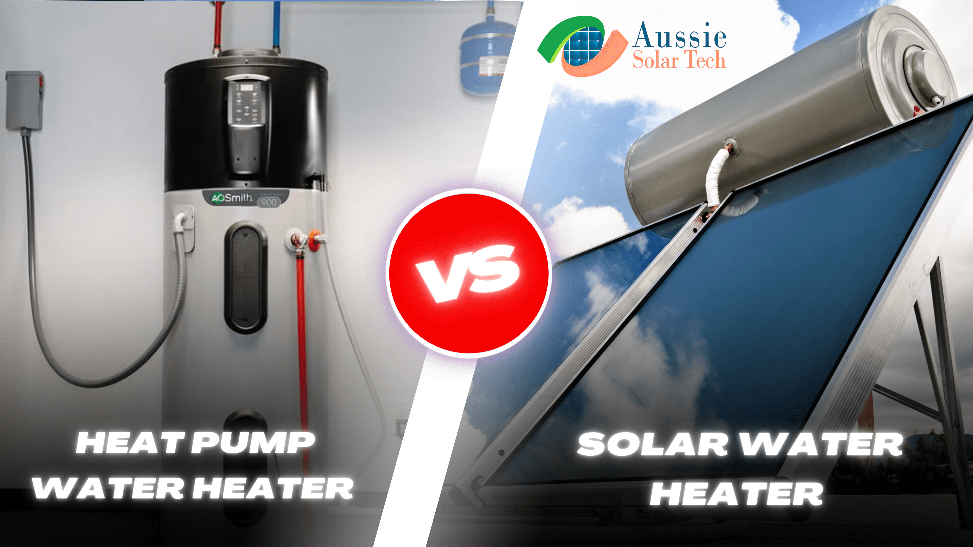 heat pump water heater vs solar water heater heat pump water heater vs solar water heater