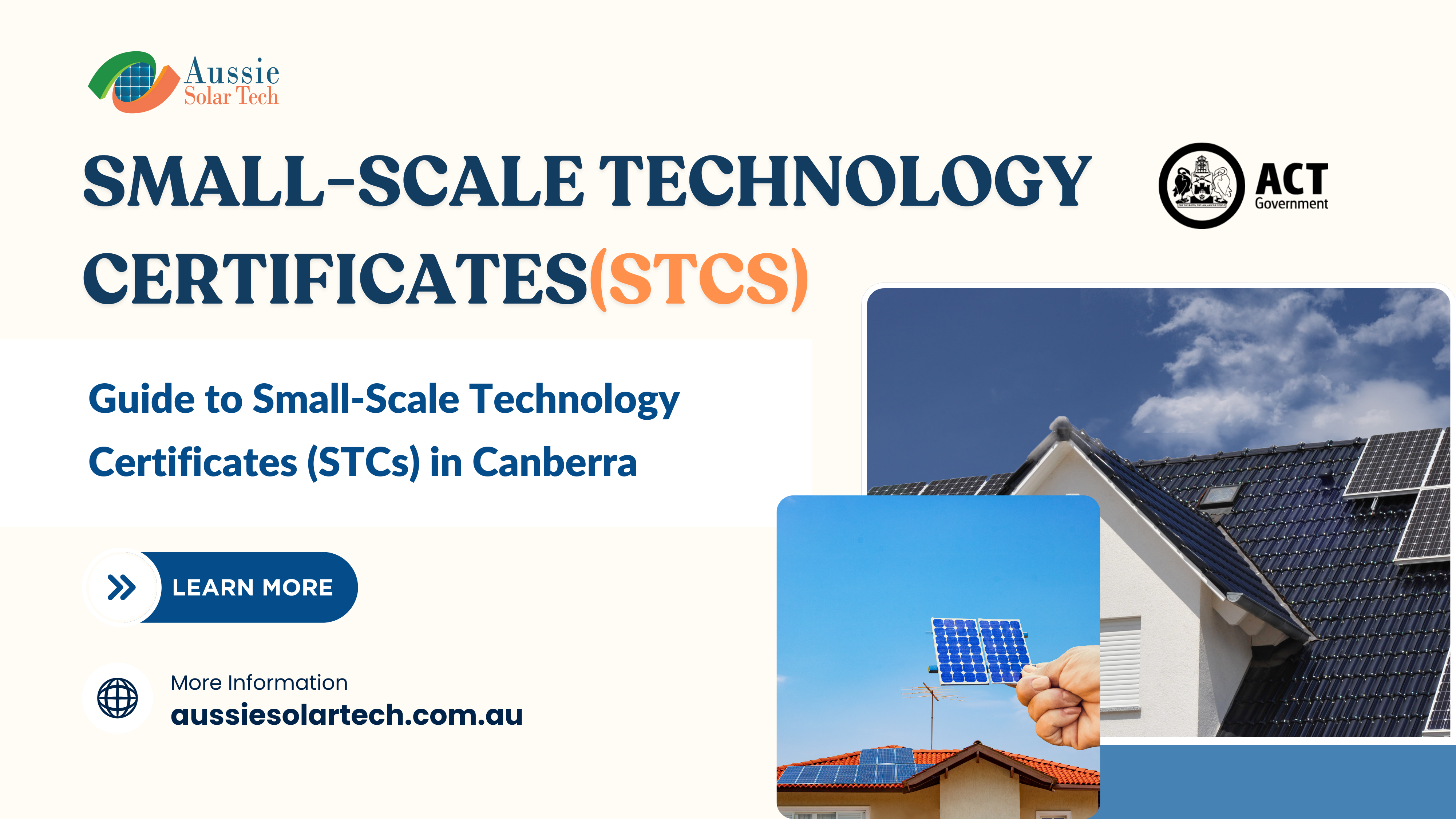 Small-Scale Technology Certificates (STCs) in Canberra