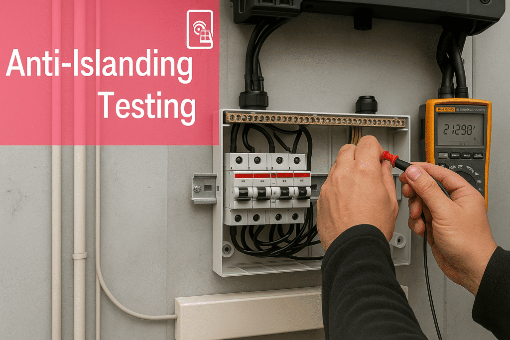 Anti-Islanding Test Anti-Islanding Test