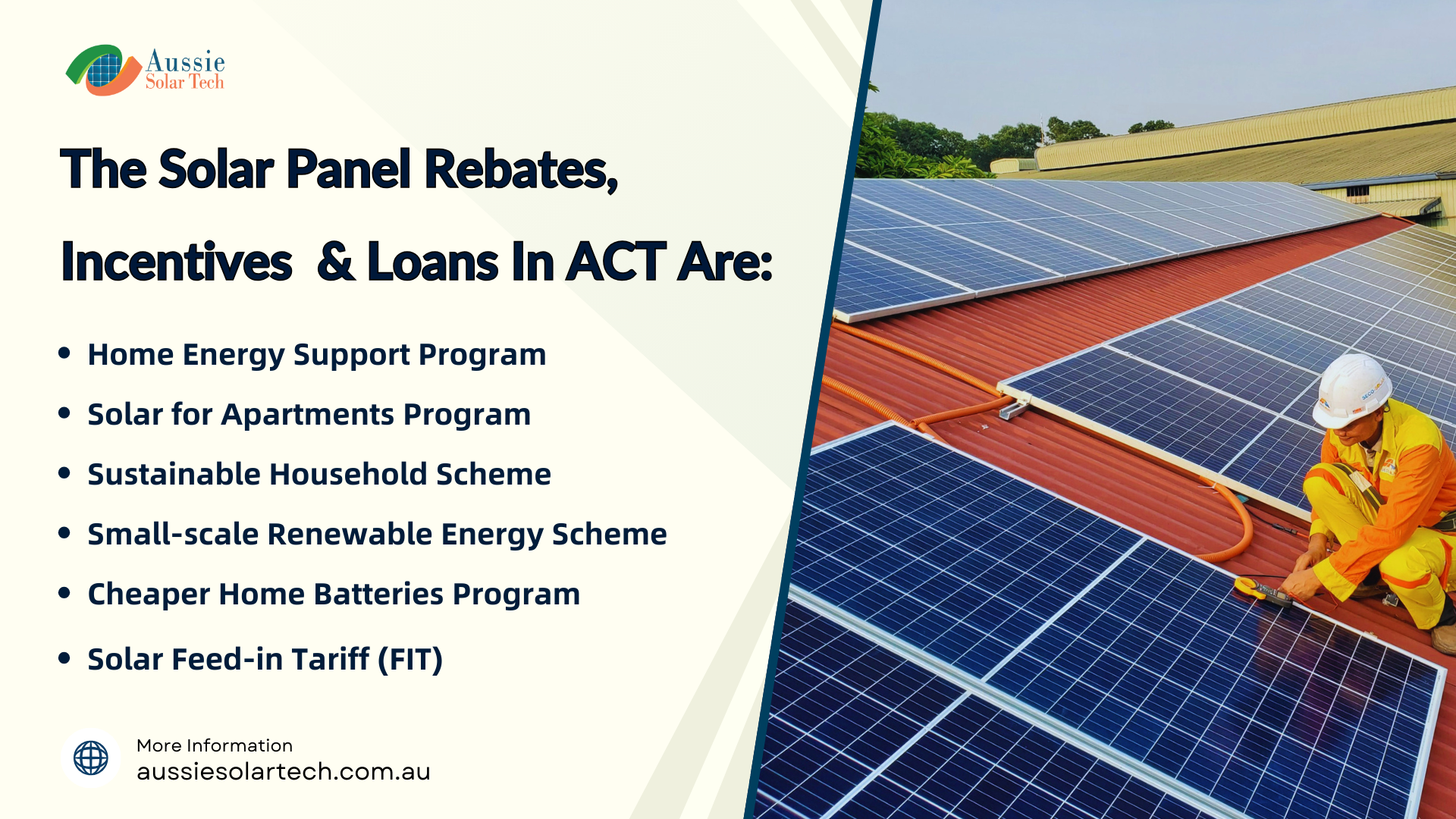 Solar panel rebates