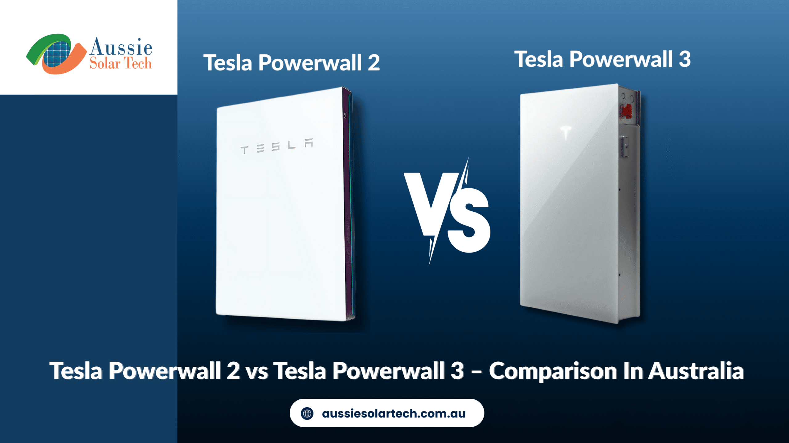 Tesla Powerwall 2 vs Tesla Powerwall 3 – Comparison In Australia