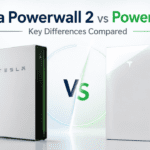 Tesla Powerwall 2 and Tesla Powerwall 3