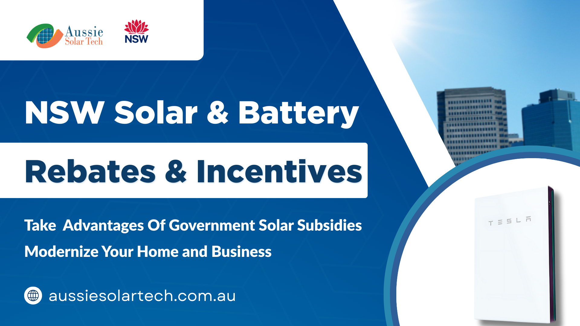 NSW Solar Rebates 2025 | Ultimate Guide for Solar Panel & Battery Incentives in NSW