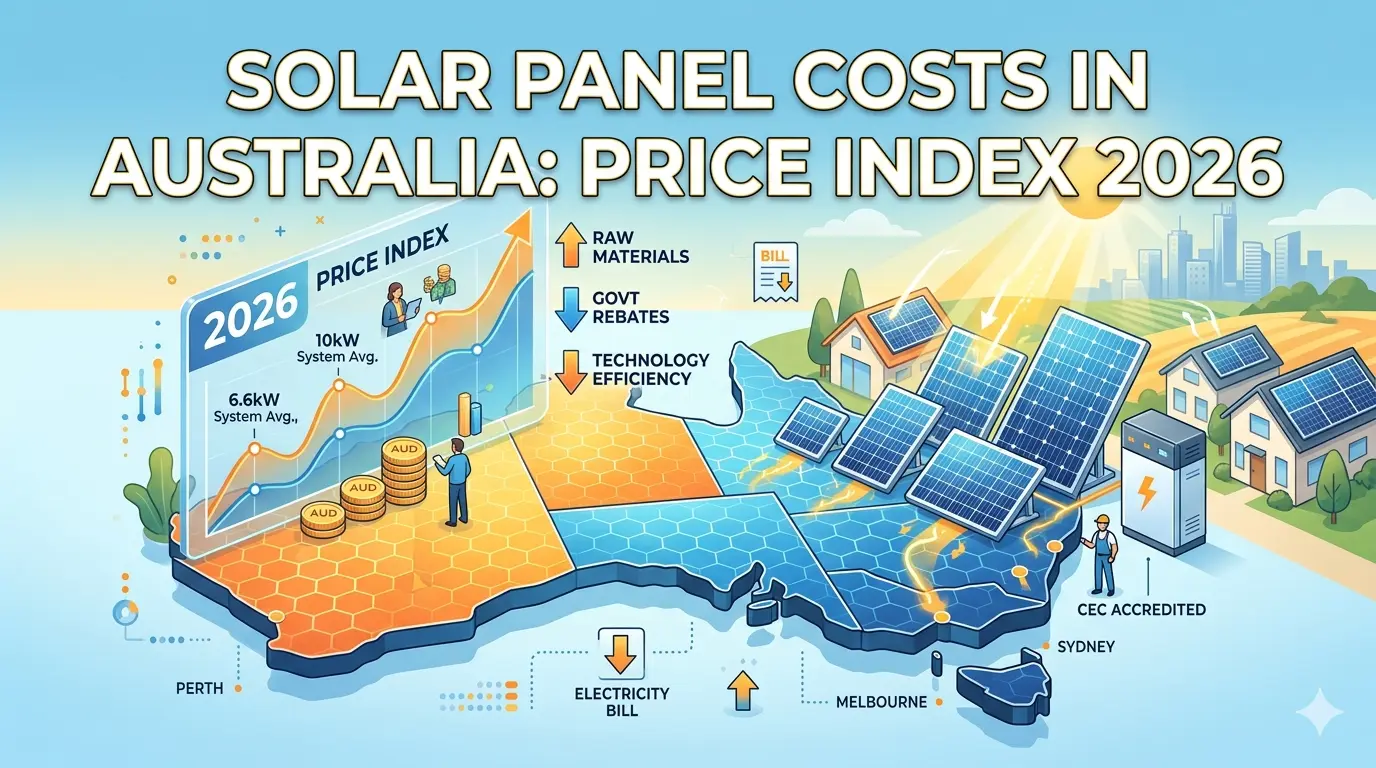 How Much Do Solar Panel Costs in Australia? (2026 Price Guide)