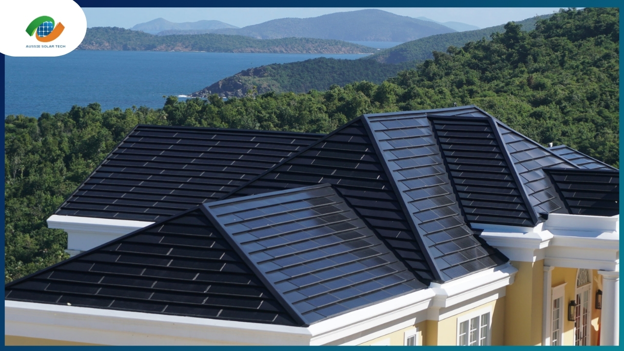 Solar Roof Tiles