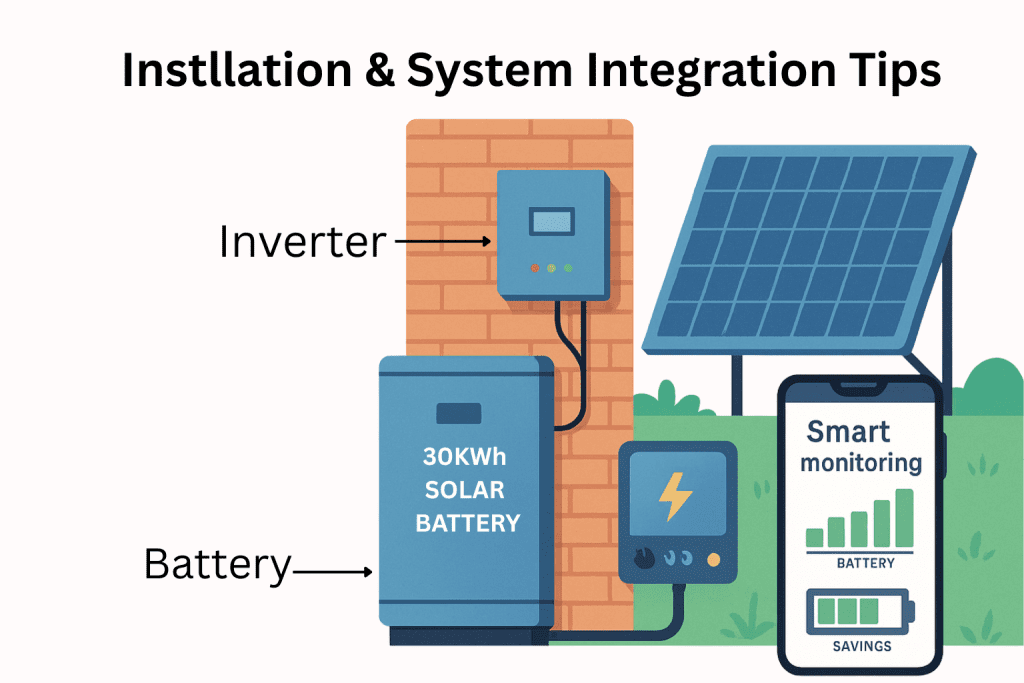 30KWh solar battery 30KWh solar battery