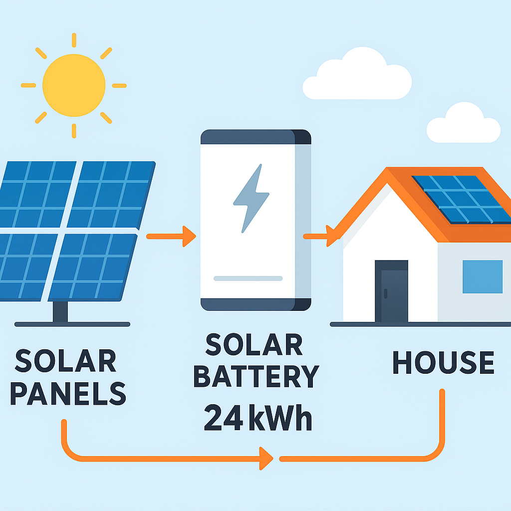 24kWh Solar Battery 24kWh Solar Battery