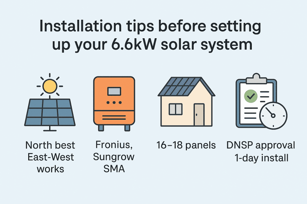 6.6kw solar system 6.6kw solar system