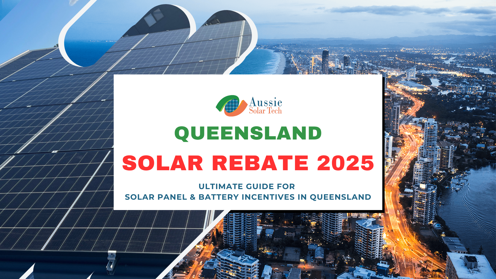 Queensland Solar Rebates