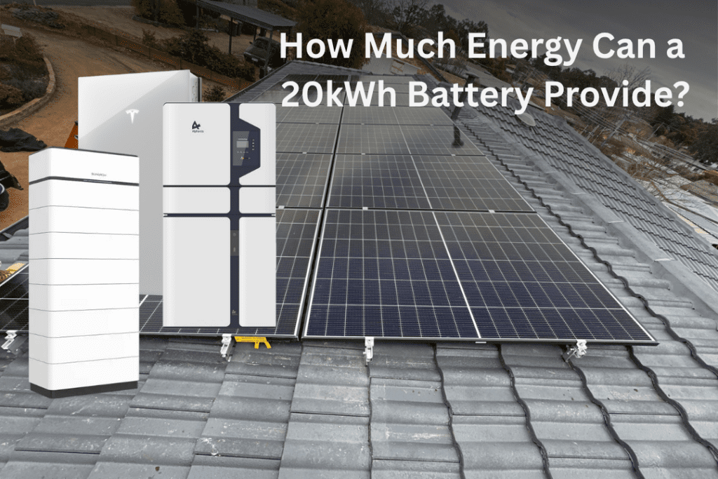 20kwh solar battery