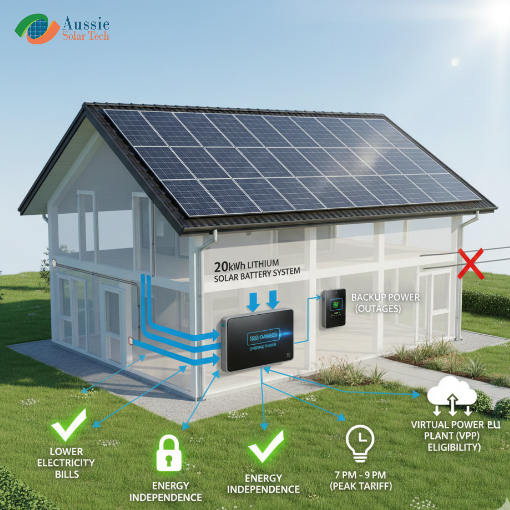 What Exactly Is a 20KWh Solar Battery