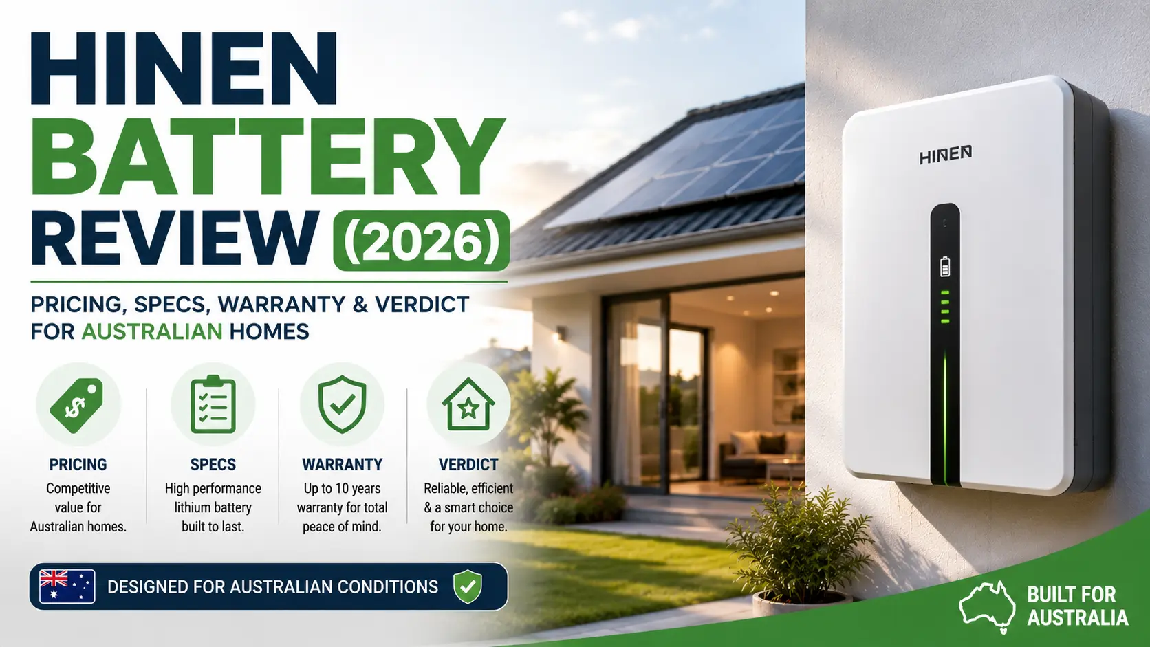 Hinen Battery Review