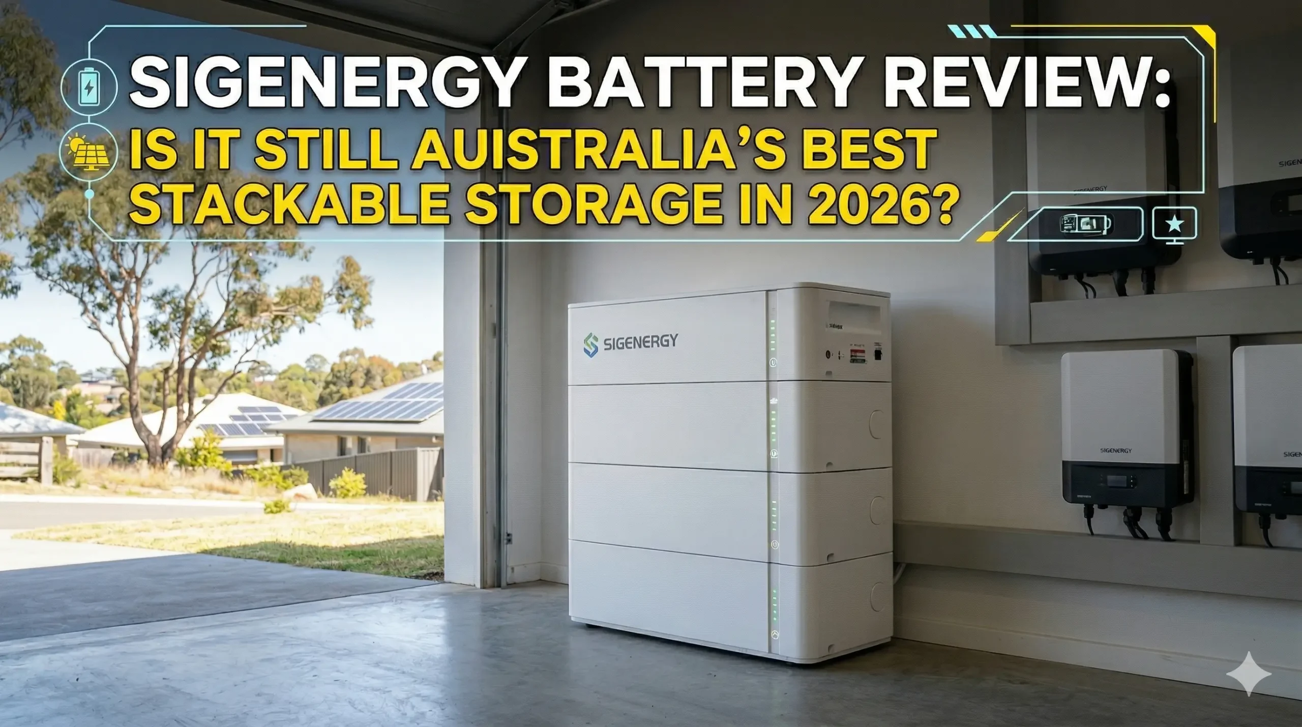 sigenergy battery review