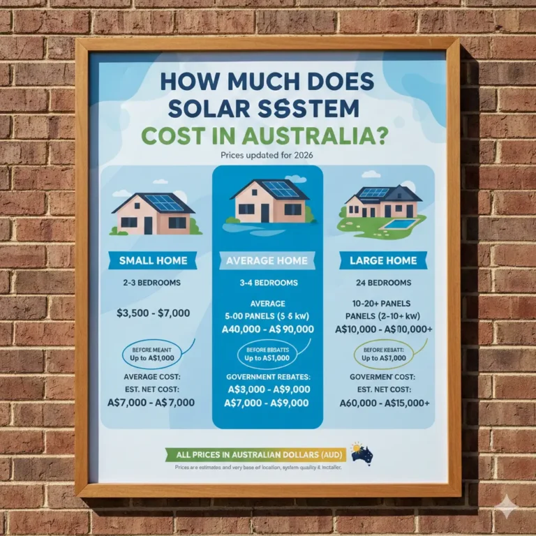 solar system prices