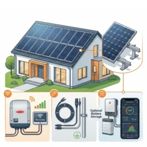 13kw solar system