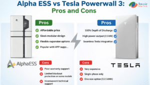 alpha ess battery vs tesla powerwall 3