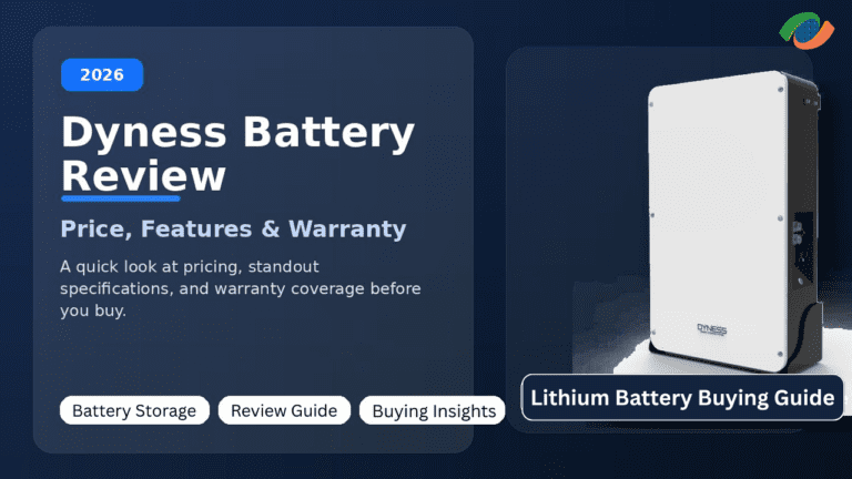 Dyness Battery Review 2026: Price, Features & Warranty