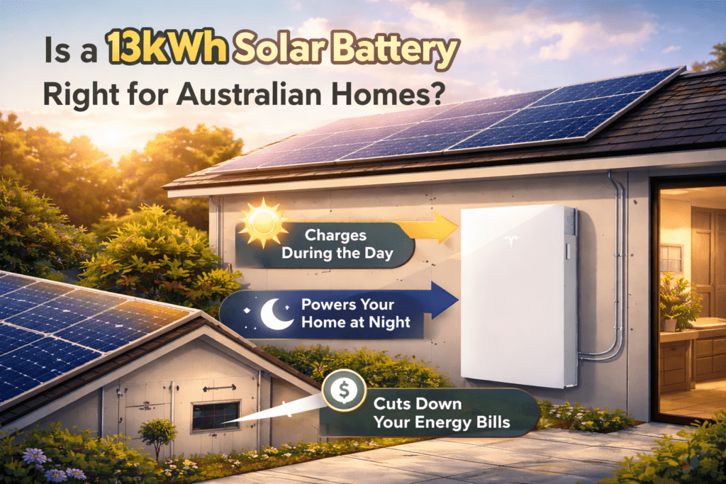 Is 13kWh Enough for an Australian Home