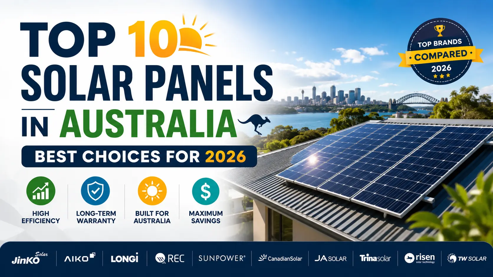 Top 10 Solar Panels