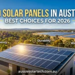 top 10 solar panels in australia