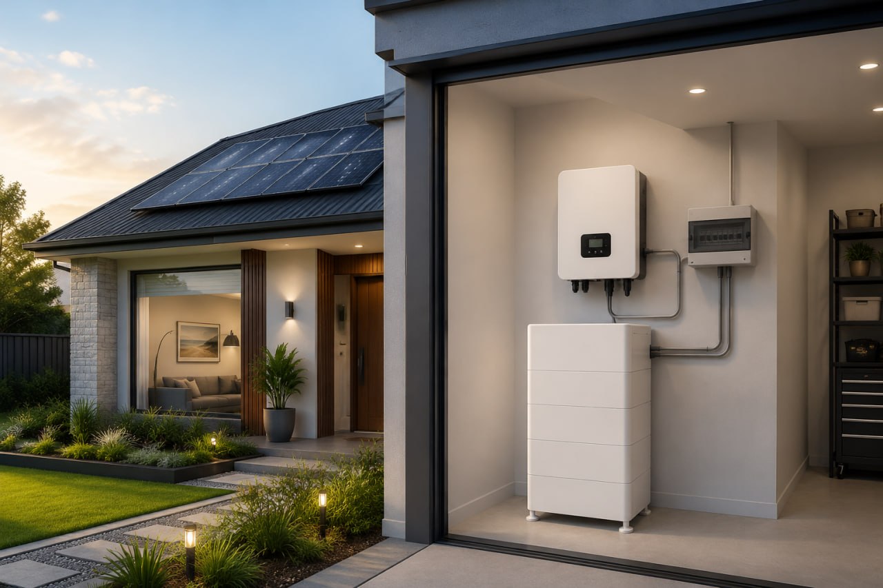32kwh solar battery