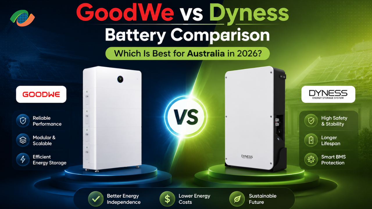 GoodWe vs Dyness Battery Comparison