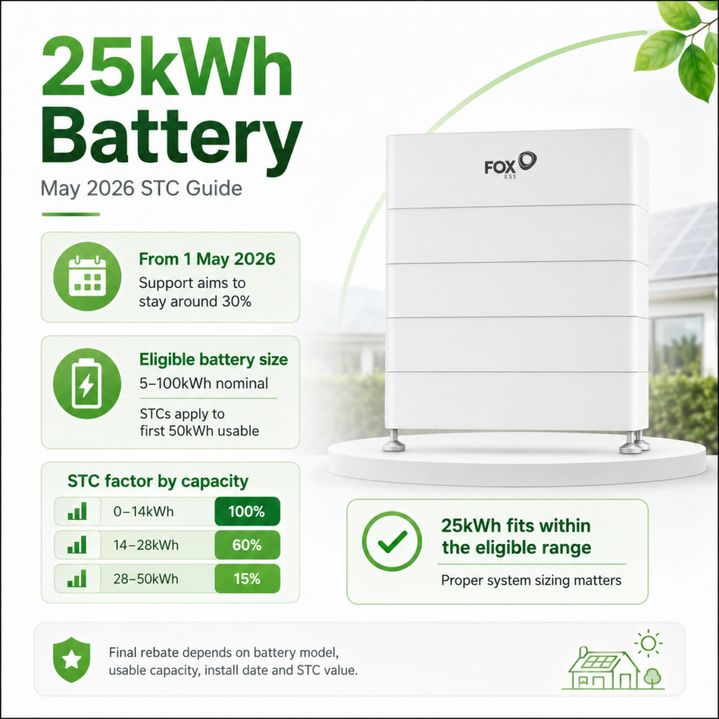 Solar Battery Rebates and Savings in Australia