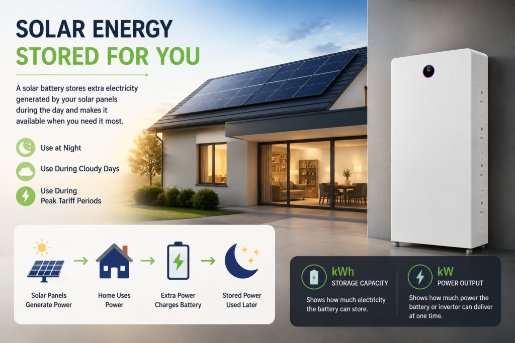 What Is a 28KWh Solar Battery