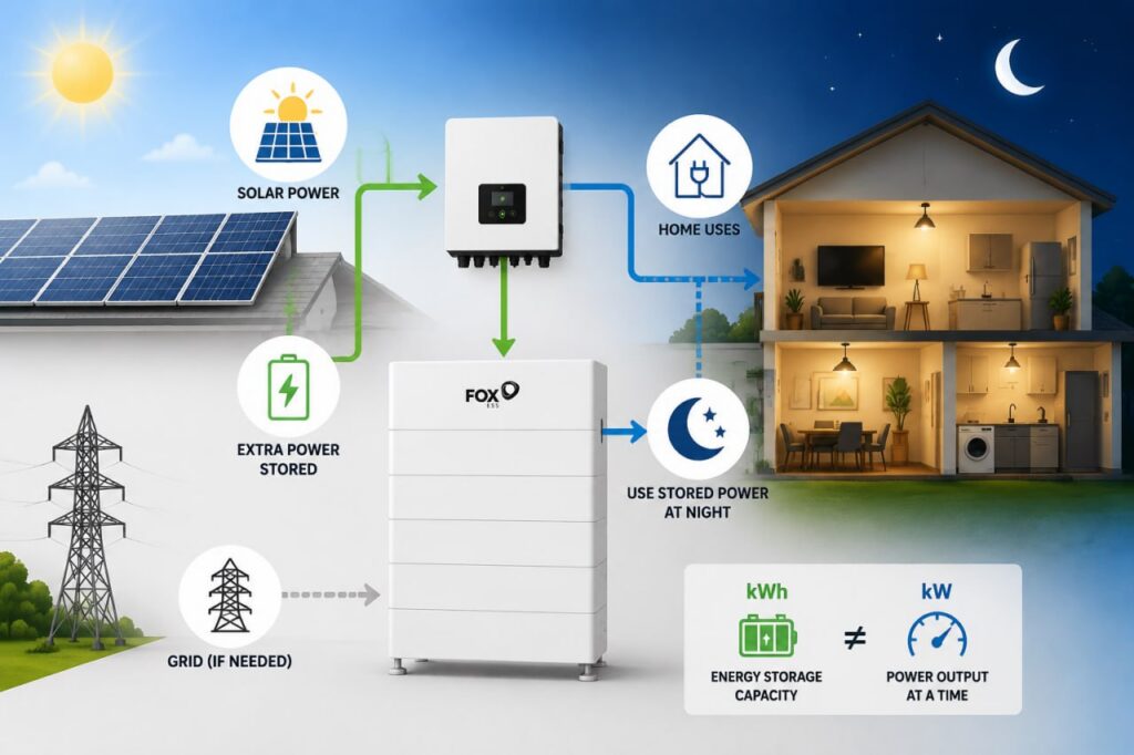What Is a 32KWh Solar Battery