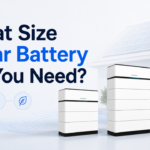 What Size Solar Battery Do I Need