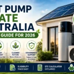 heat pump rebate australia