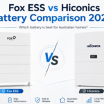 Fox ess vs Hiconics Battery Comparison
