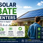 QLD Solar Rebate for Renters