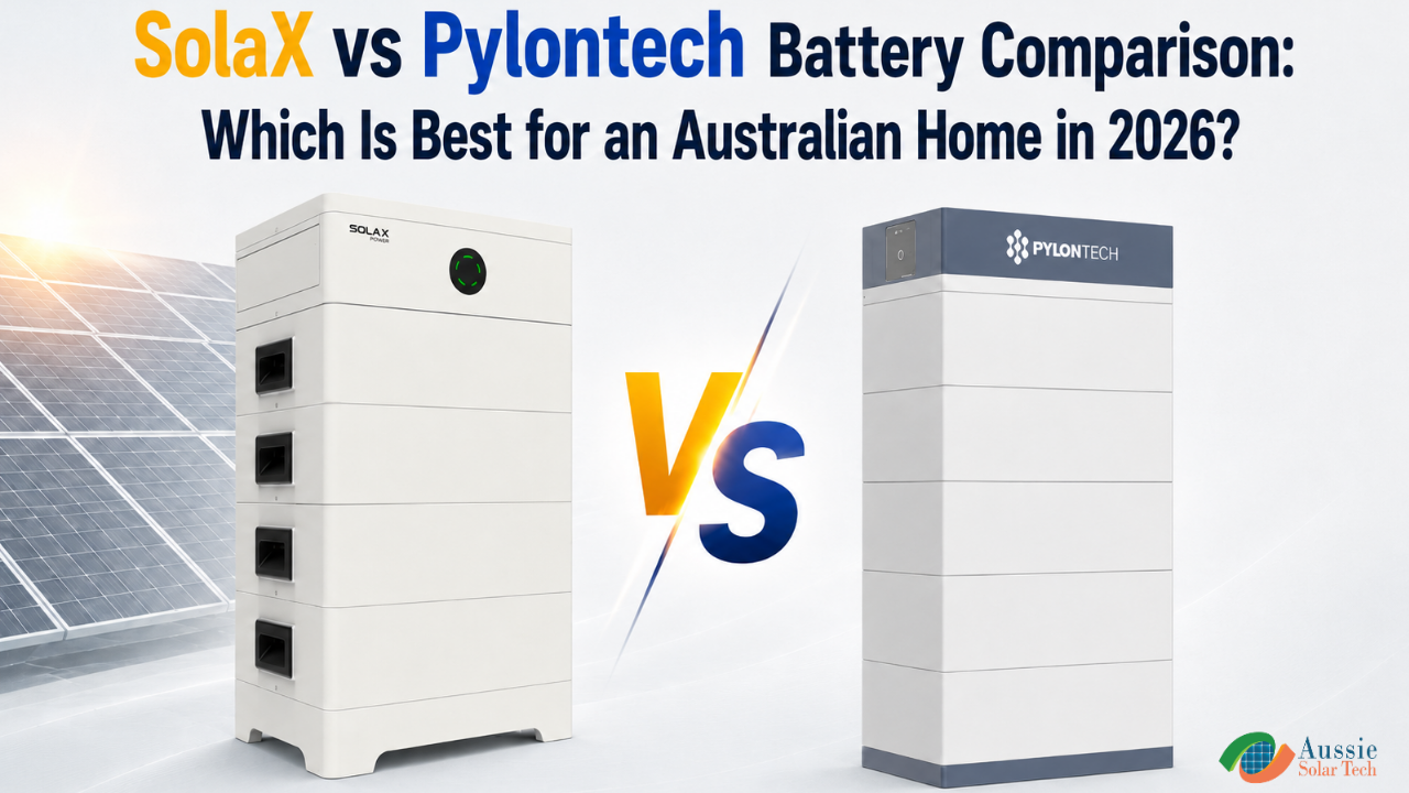 SolaX VS Pylontech Battery Comparison: Which Is Best for an Australian Home in 2026?